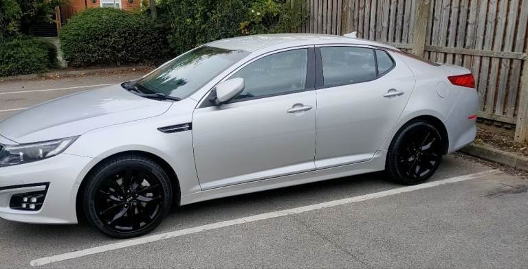 Kia, OPTIMA, Saloon, 2014, Manual, 1685 (cc), 4 doors