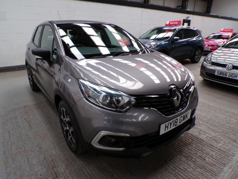 2018 Renault Captur 1.5 dCi 90 Dynamique Nav 5dr HATCHBACK DIESEL Manual
