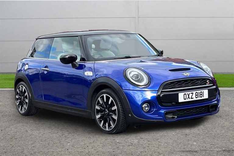 2020 MINI Hatch 2.0 COOPER S EXCLUSIVE 3DR AUTO [COMFORT/NAV PACK] Hatchback Petrol Automatic