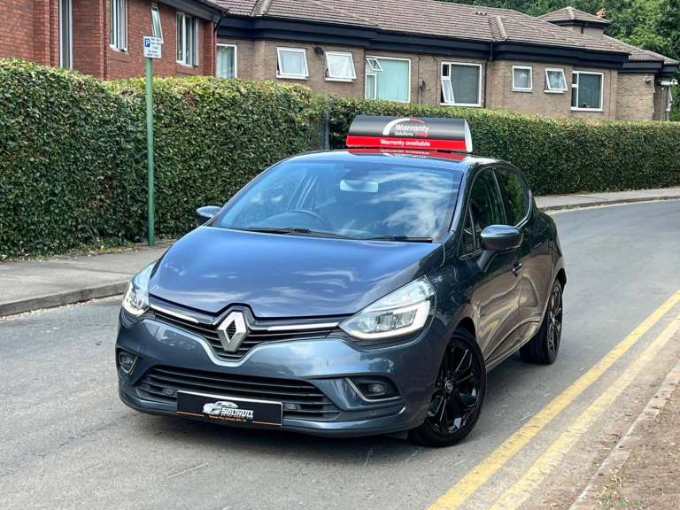 2017 Renault Clio 1.5 dCi 90 Signature Nav 5dr HATCHBACK DIESEL Manual