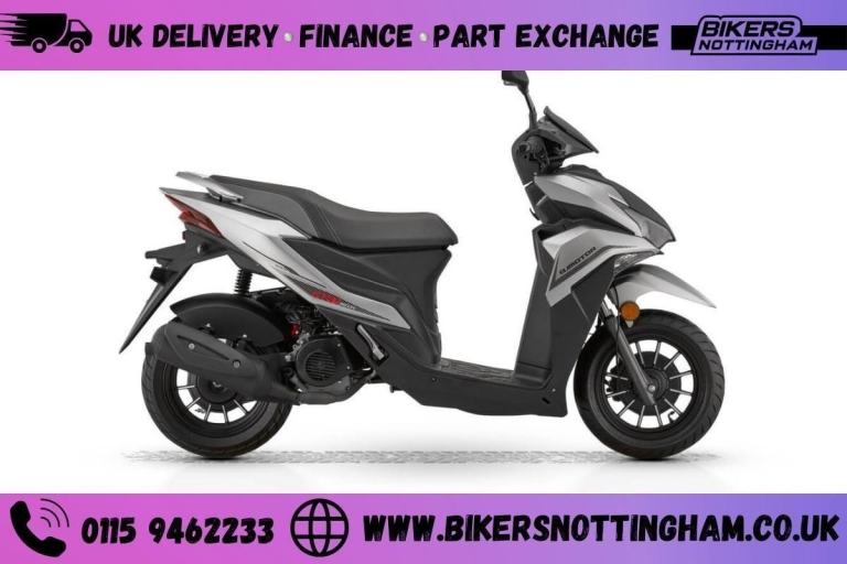 QJ MOTOR LTR 50 S 2025 **Main dealer for Nottingham**