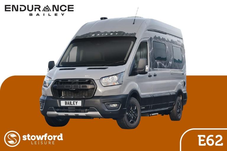 Bailey Endurance E62 NEW Campervan