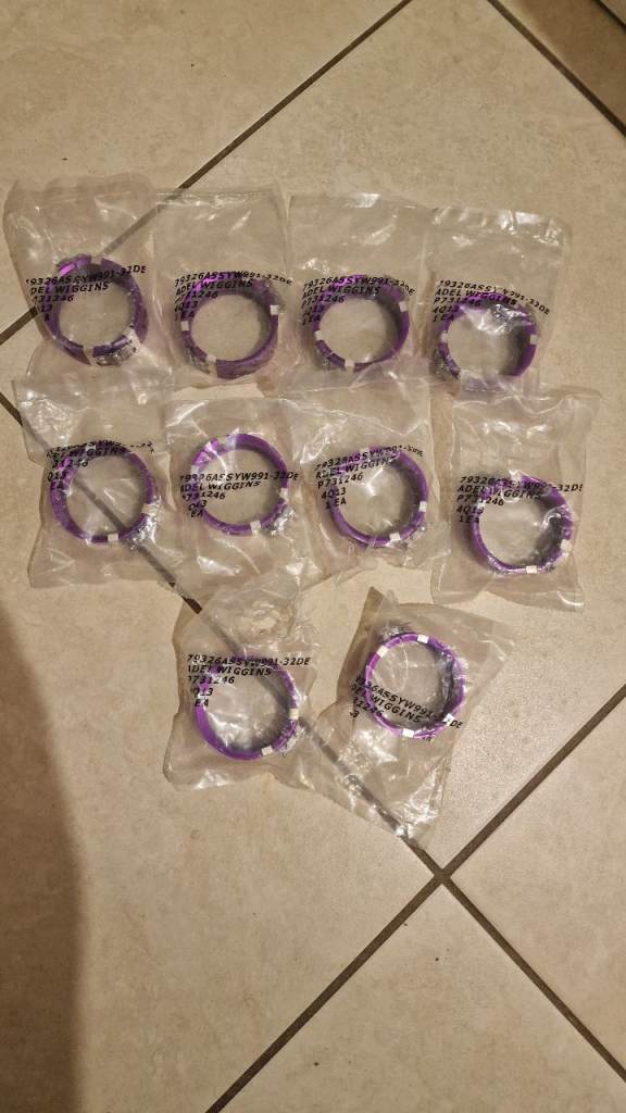 Adel Wiggins clamps new joblot 