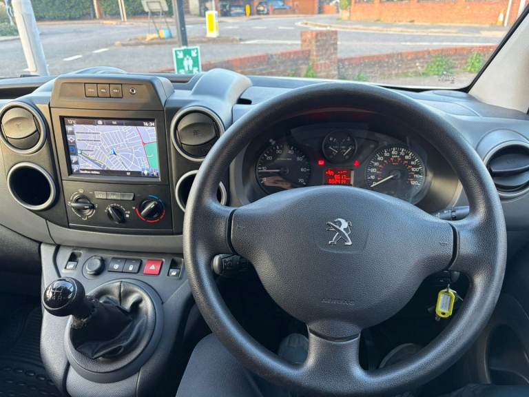 PEUGEOT PARTNER 1.6 BLUE HDI 2018 EURO 6 ULEZ COMPLIANT £4495 No vat 