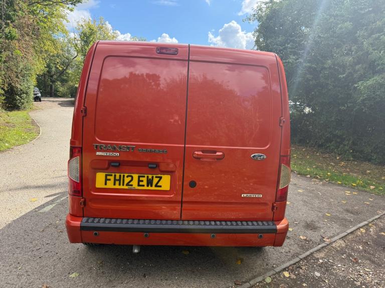 2012 Ford Transit Connect Low Roof Van Limited TDCi 110ps PANEL VAN Diesel Manual