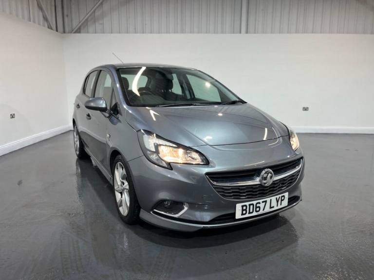 2017 Vauxhall Corsa 1.4i ecoFLEX SRi VX Line Hatchback 5dr Petrol Manual Euro 6 (90 ps) Hatchback...