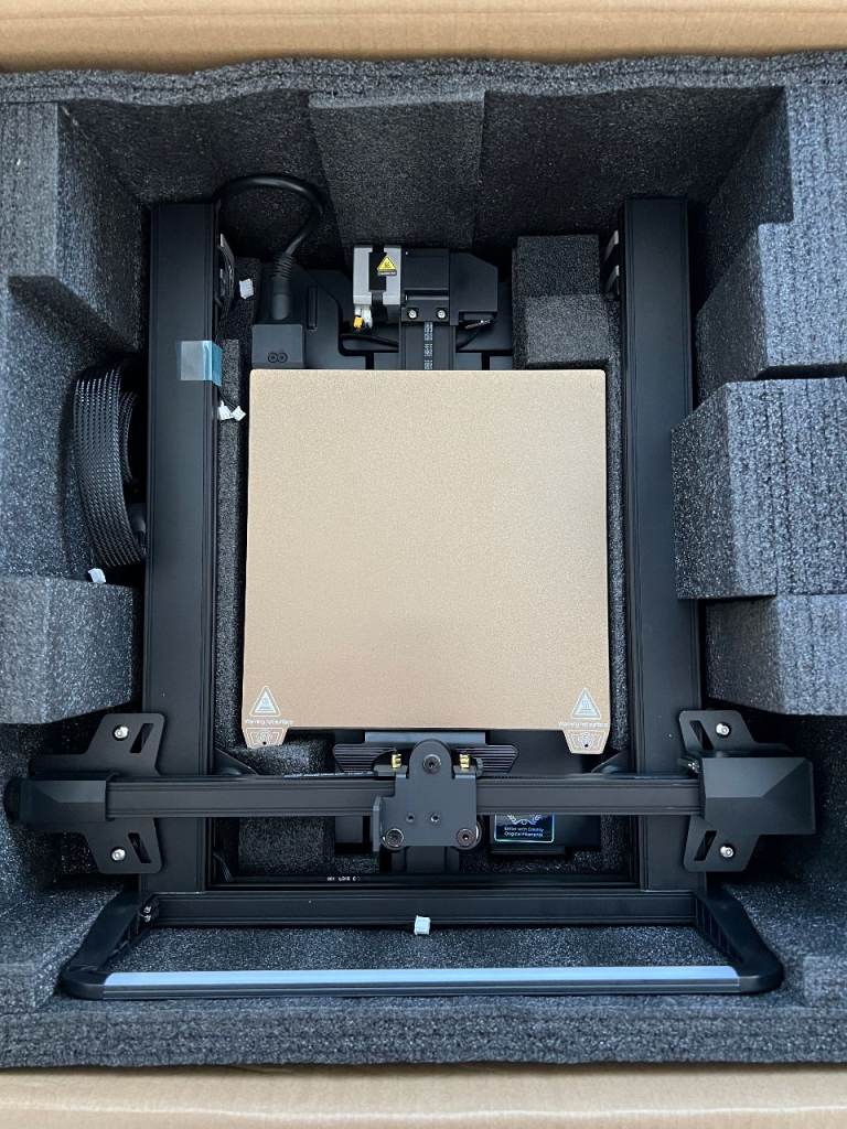Creality Ender-3 S1 Pro 3D Printer in original packaging