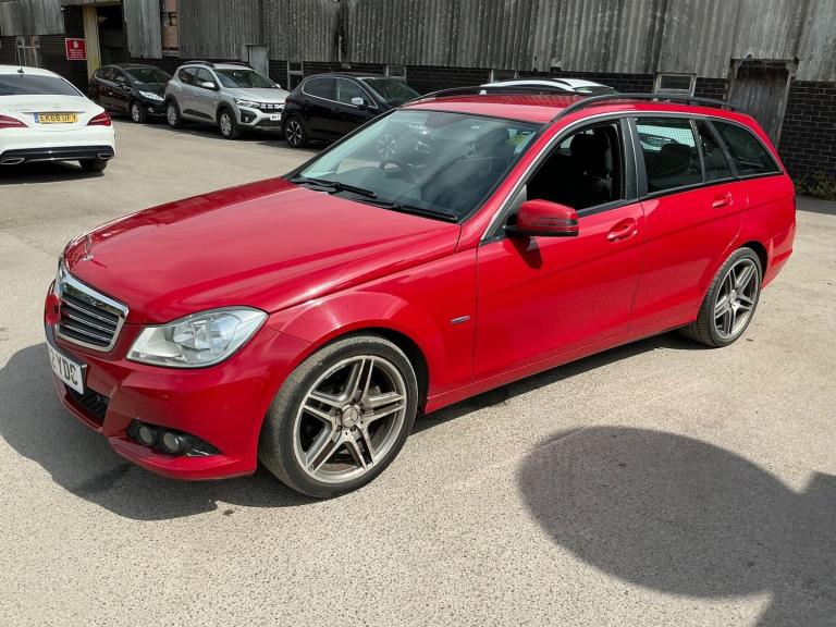  Mercedes-Benz C Class 2.1 C220 CDI BlueEfficiency SE Euro 5 (s/s) 5dr Diesel Manual