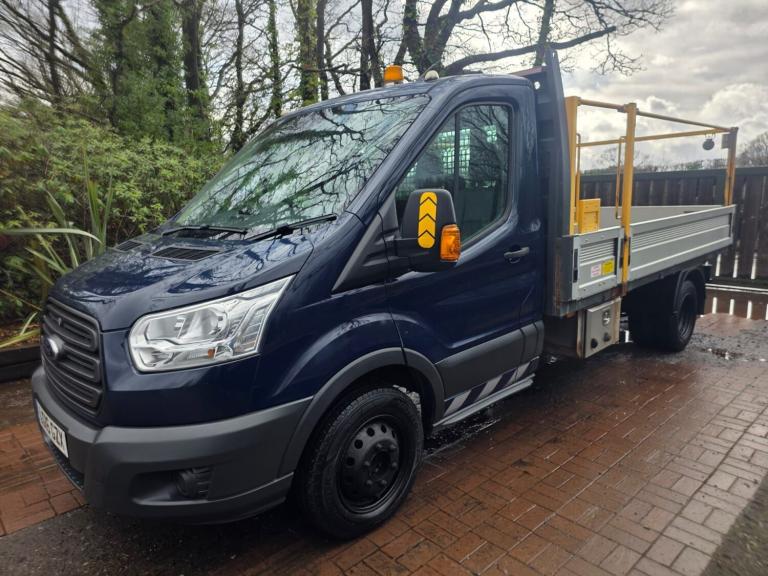 2016 Ford Transit 2.2 TDCi 125ps Chassis Cab CHASSIS CAB DIESEL Manual