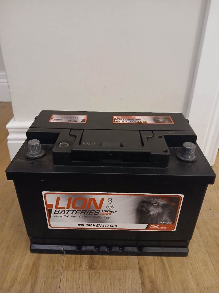 LION 12v 096 70Ah EN640 CCA