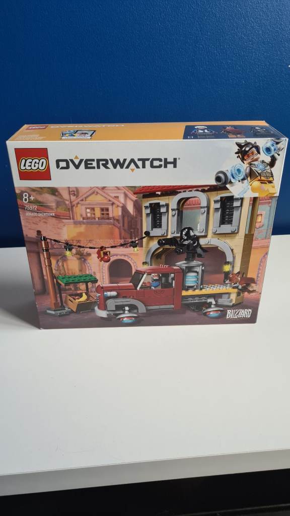 Lego Overwatch unopened