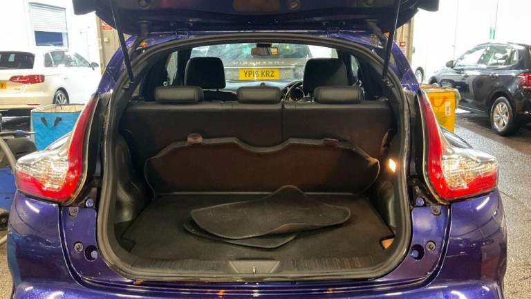 2018 Nissan Juke 1.6 Tekna 5dr Xtronic HATCHBACK PETROL Automatic