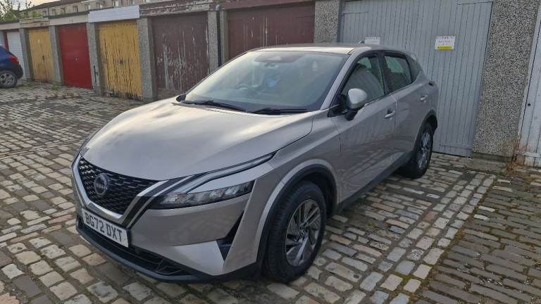Nissan, QASHQAI, Hatchback, 2022,Manual, 1332 (cc), 5 doors