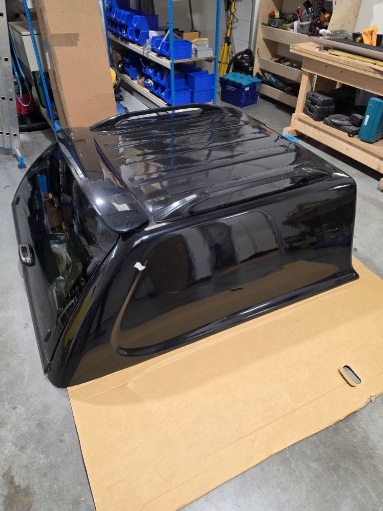 Ford Ranger Mk7 Hardtop Canopy