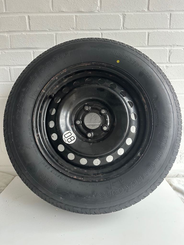 Nissan X Trail T31 MK 2 Full Spare 215/65R16 