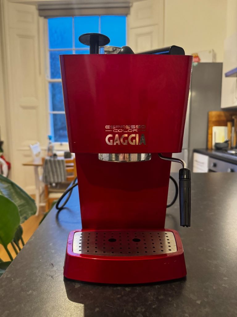 Gaggia coffee machine 