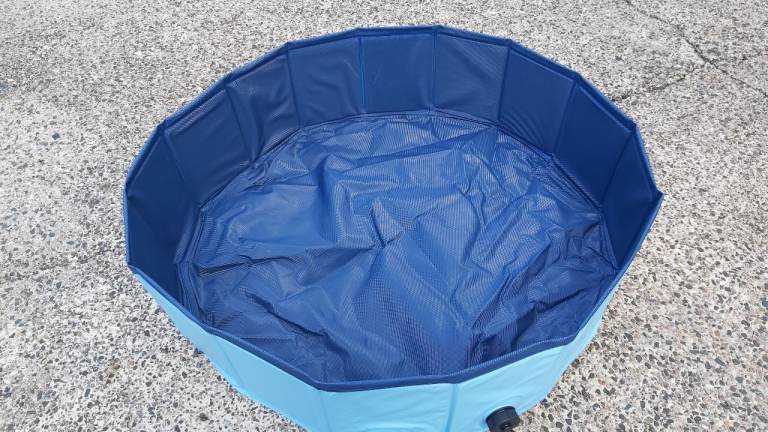 Dog bath or pool,