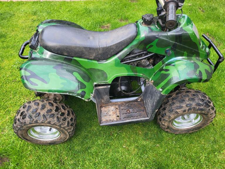 50cc automatic quad 