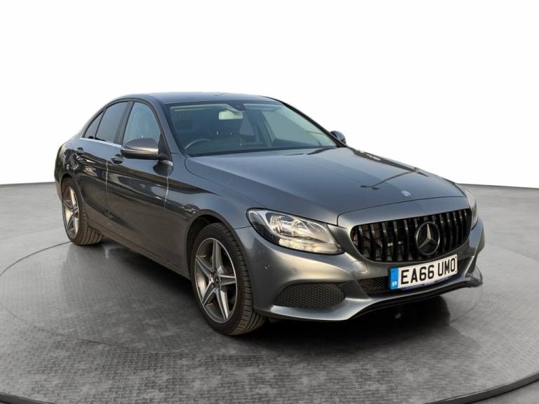 2016 66 MERCEDES-BENZ C-CLASS 2.1 C220D SE EXECUTIVE EDITION SALOON 4DR DIESEL 7
