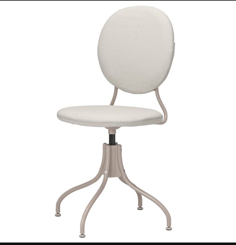 IKEA beige chair