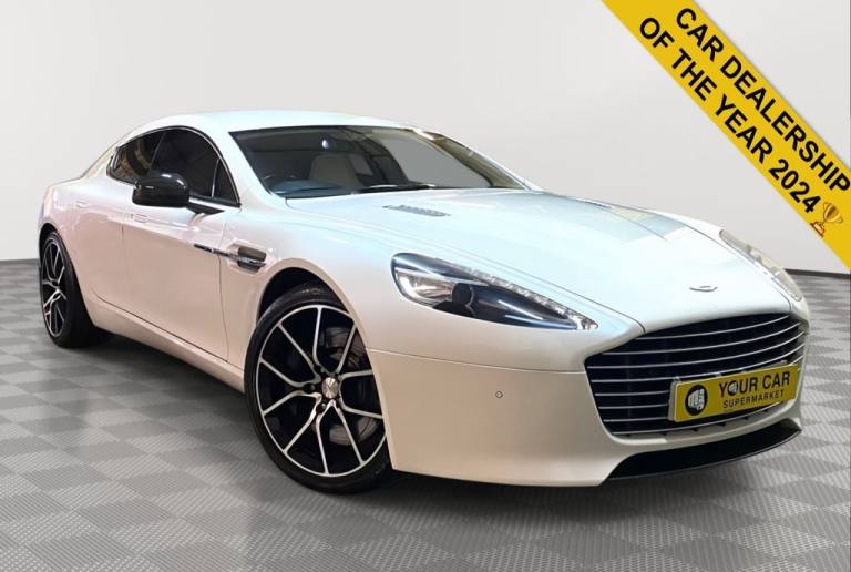 2013 Aston Martin Rapide 6.0 V12 S Saloon 4dr Petrol T-TronicII Euro 5 (550 bhp) Saloon Petrol Au...