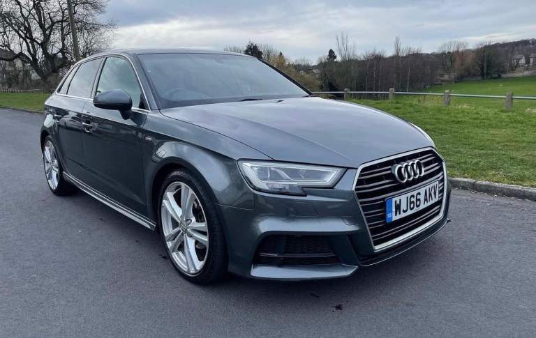 Audi, A3, Hatchback, 2017, Manual, 1968 (cc), 5 doors, Virtual Cockpit