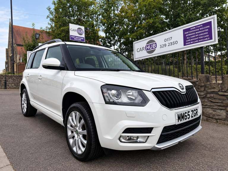 2015 Skoda Yeti 2.0 TDI SE L SUV 5dr Diesel Manual Euro 6 (s/s) (110 ps)