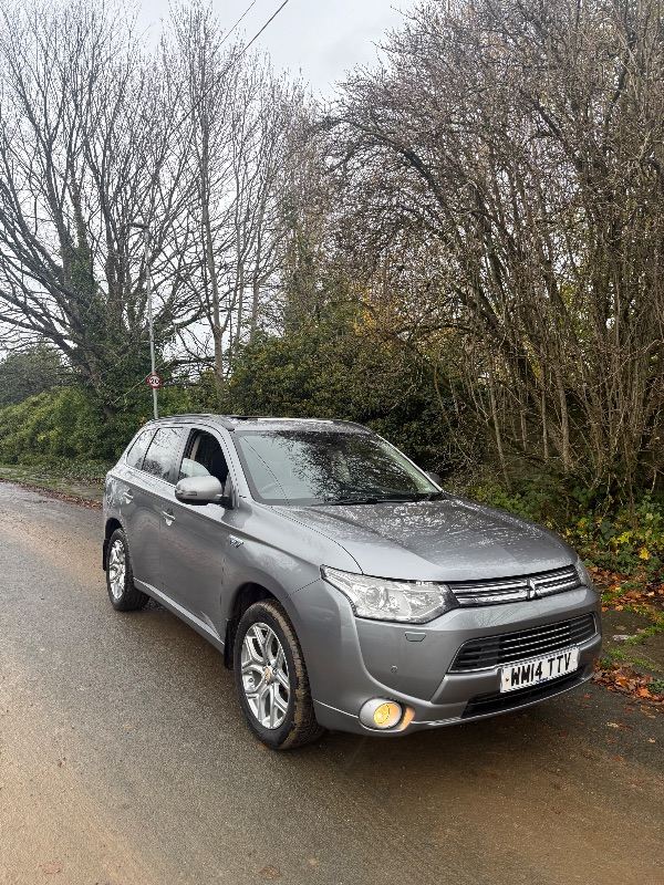 Mitsubishi, OUTLANDER, Estate, 2014, Other, 1998 (cc), 5 doors