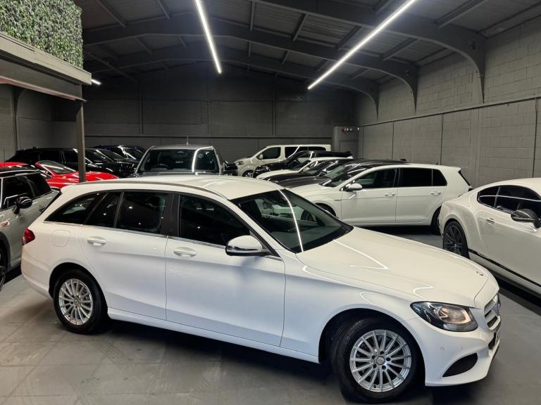2015 Mercedes-Benz C Class 2.0 C200 SE Euro 6 (s/s) 5dr ESTATE Petrol Manual