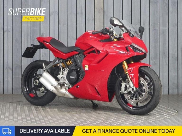 2022 22 DUCATI SUPERSPORT 950 S