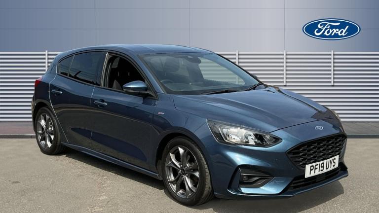 2019 Ford Focus 1.0 EcoBoost 125 ST-Line 5dr Petrol Hatchback Hatchback Petrol Manual