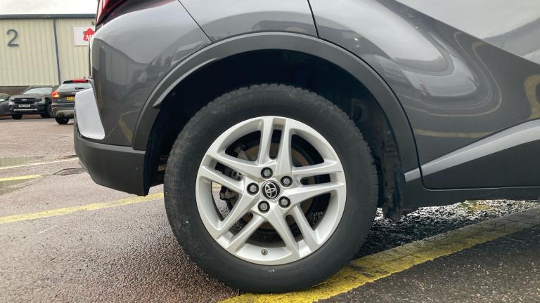 2020 Toyota C-HR 1.8 Hybrid Icon 5dr CVT Hybrid Hatchback Hatchback Hybrid Automatic