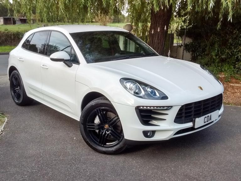 2014 Porsche Macan S Diesel FMDSH PDK 5 DR ESTATE Diesel Semi Automatic
