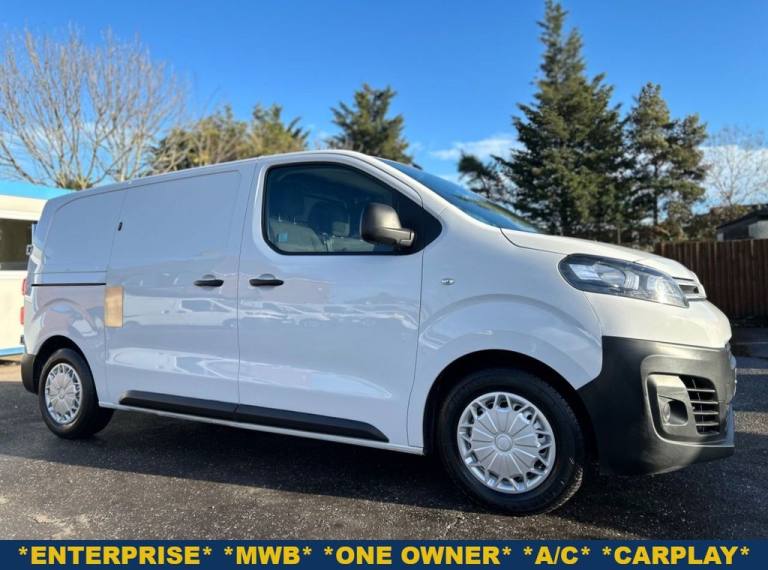 2022 Citroen Dispatch 1.5BlueHDi 1000 ENTERPRISE PRO M P/V 6dr ONE OWNER FROM NEW PANEL VAN Diese...