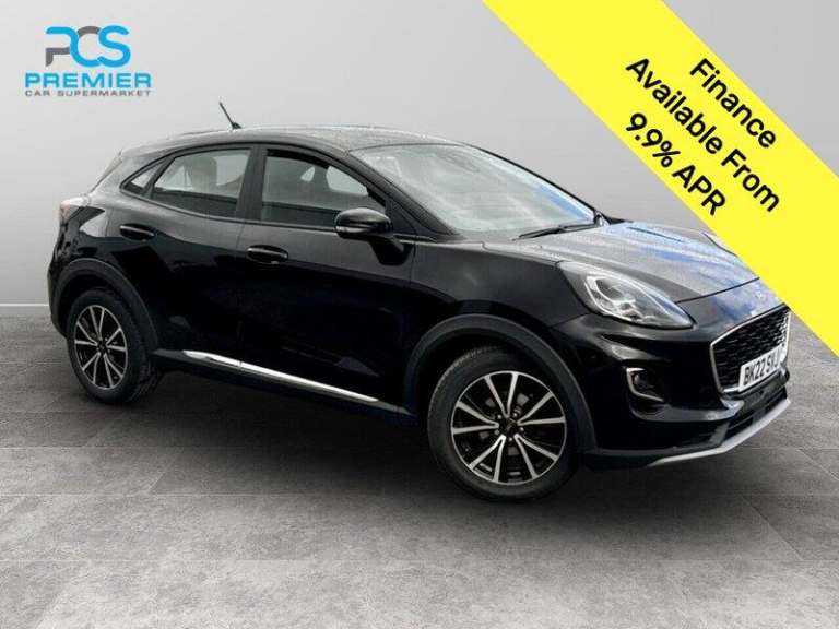 2022 Ford Puma 1.0 EcoBoost Hybrid mHEV Titanium 5dr HATCHBACK PETROL Manual
