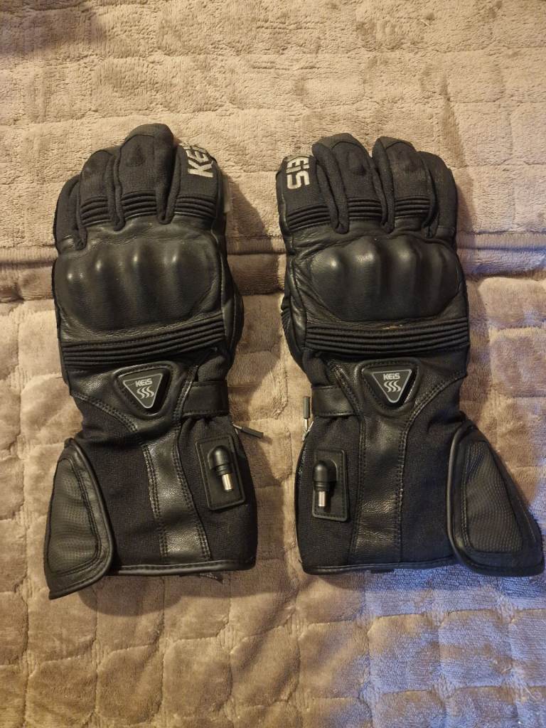 Keis heated gloves