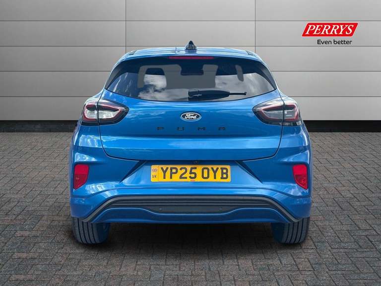 2025 Ford Puma 1.0 EcoBoost Hybrid mHEV ST-Line 5dr 5 Door PETROL Manual