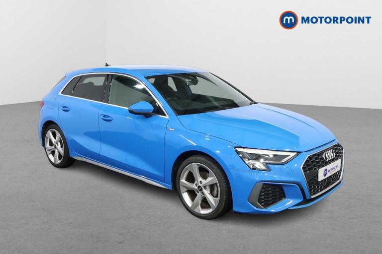 2022 Audi A3 35 TFSI S Line 5dr HATCHBACK PETROL Manual