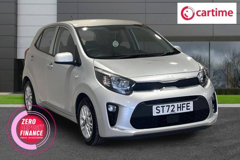 2022 72 KIA PICANTO 1.0 DPI 2 HATCHBACK 5DR PETROL AMT EURO 6 (S/S) (66 BHP) BLU