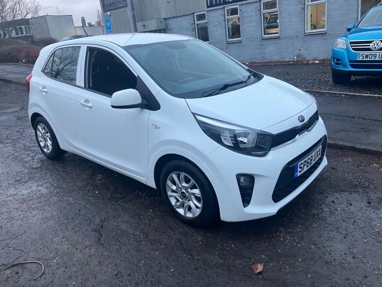 2018 Kia Picanto 1.0 2 Hatchback 5dr Petrol Manual Euro 6 (66 bhp) Petrol