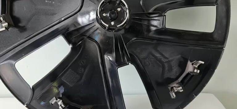 X4 TESLA MODEL 3 AERO WHEEL COVER TRIM GENUINE