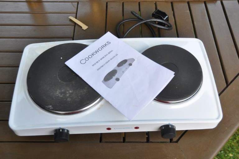 Cookworks hot plate