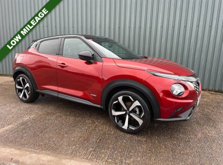 2022 Nissan Juke 1.6 Tekna SUV 5dr Petrol Hybrid Auto Euro 6 (143 ps) HATCHBACK PETROL/ELECTRIC A...