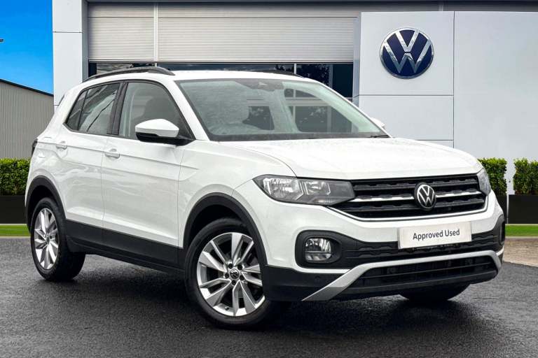 2022 Volkswagen T-Cross 1.0 TSI 110 SE 5dr **WINTER PACK, PARKING SENSORS** SUV PETROL Manual