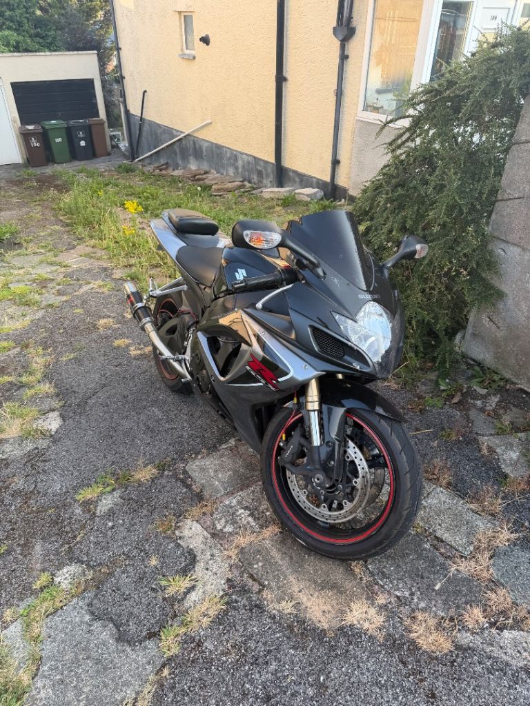 Suzuki, GSXR 600 K6, 2006, 599 (cc)