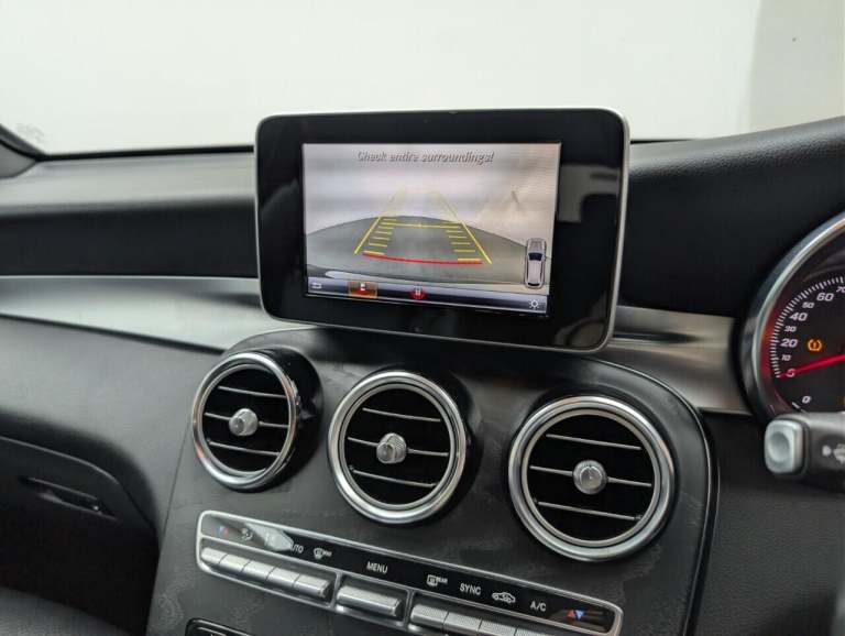 2018 Mercedes-Benz GLC 2.1 GLC220d AMG Line SUV 5dr Diesel G-Tronic+ 4MATIC Euro 6 (s/s) (170 ps)...