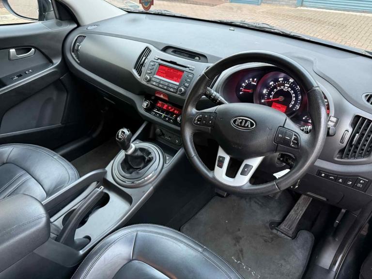 2010 Kia Sportage 2.0 CRDi First Edition 5dr ESTATE Diesel Manual