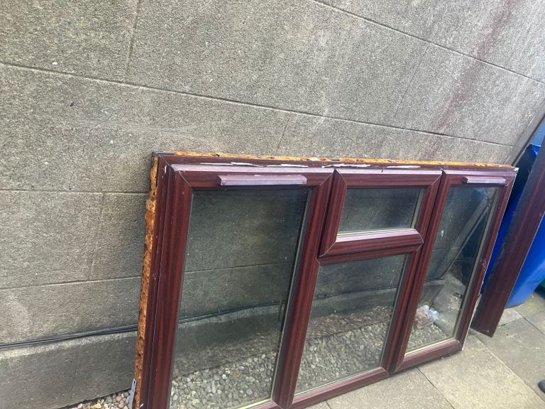 Double glazed window