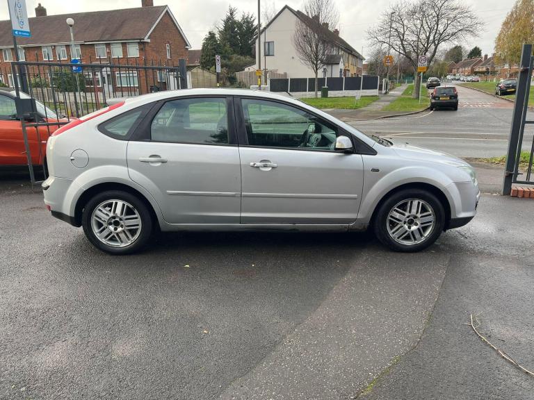2007 Ford Focus 1.6 Ghia 5dr HATCHBACK PETROL Manual