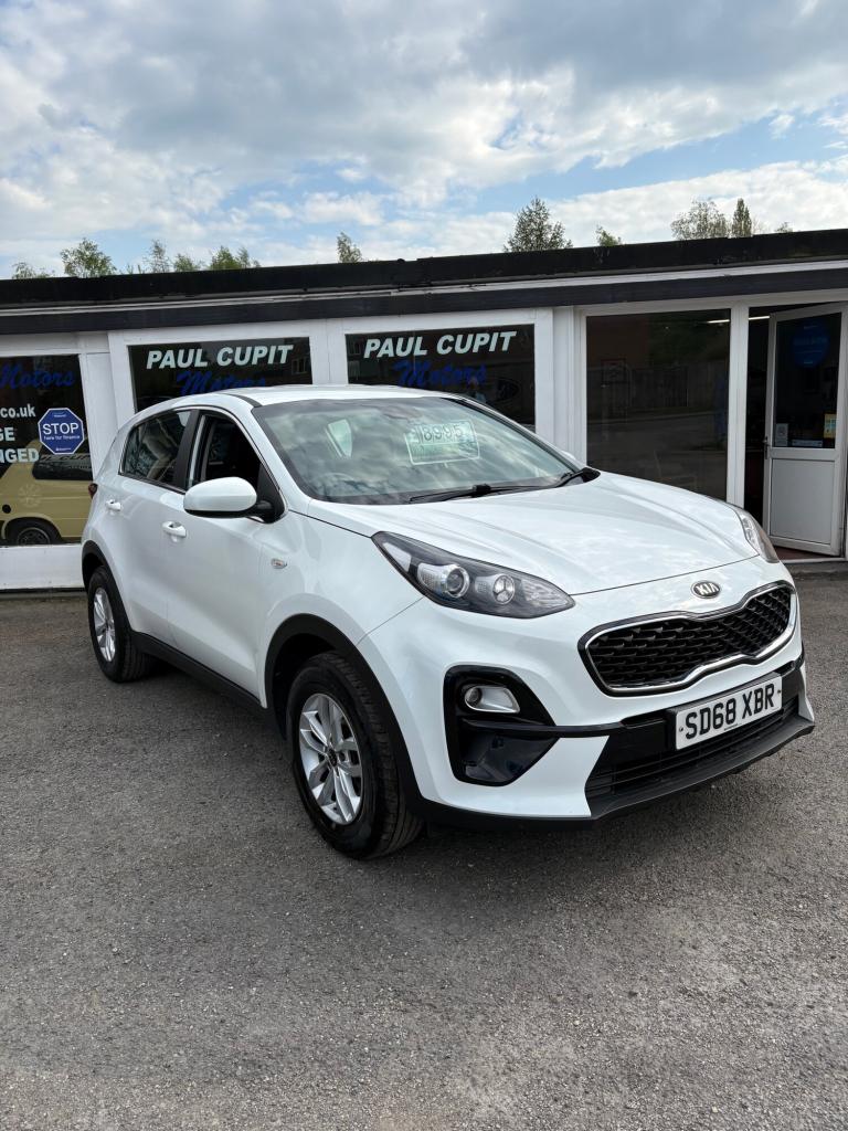 2018 Kia Sportage 1.6 GDi ISG 1 5dr ESTATE Petrol Manual